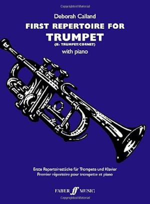 Imagen del vendedor de First Repertoire for Trumpet (Faber Edition) Paperback a la venta por booksXpress