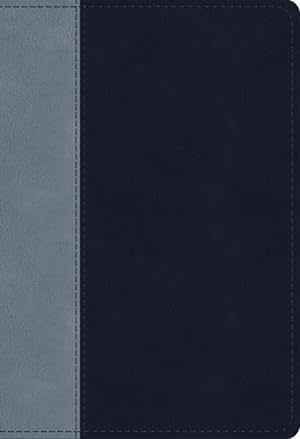 Image du vendeur pour ESV Student Study Bible : English Standard Version, Navy/Slate, Trutone, Timeless Design mis en vente par GreatBookPrices