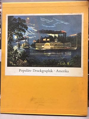 Immagine del venditore per Populre Druckgraphik Amerika : vom 16. bis z. 20. Jahrhundert. Dieser Band trgt die Nr. 586 Die vorliegende deutschsprachige Ausgabe erschien im Herbst 1974 in einer nummerierten Auflage von 1000 Exemplaren. [Von Ragni Maria Gschwend aus d. Italien. bers.] venduto da Kepler-Buchversand Huong Bach