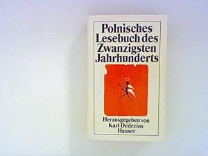 Seller image for Polnisches Lesebuch des Zwanzigsten Jahrhunderts for sale by ANTIQUARIAT FRDEBUCH Inh.Michael Simon