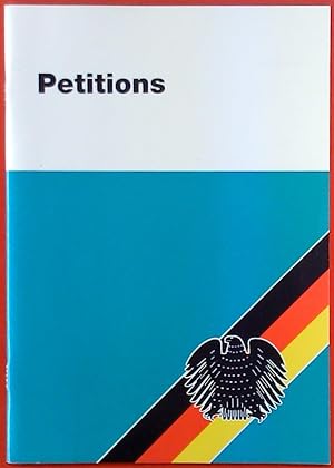 Bild des Verkufers fr Petitions. The Petitions Committee - the Citizens Advocate, Eight Revised Edition zum Verkauf von biblion2