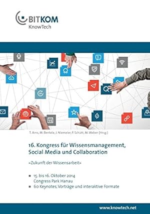 Bild des Verkufers fr KnowTech - 16. Kongress fr Wissensmanagement, Social Media und Collaboration zum Verkauf von Gabis Bcherlager