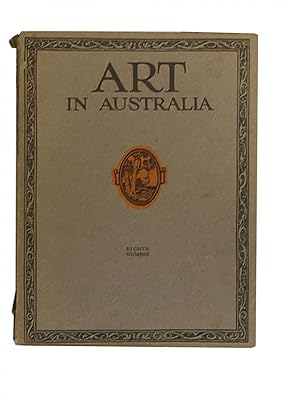 Imagen del vendedor de Art in Australia; Eighth Number a la venta por Archives Fine Books (ANZAAB, ILAB)
