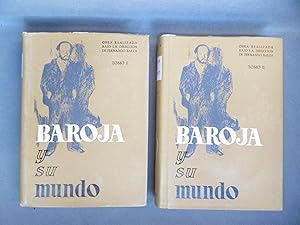 BAROJA Y SU MUNDO 3 vol.
