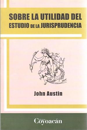 Imagen del vendedor de Sobre la utilidad del estudio de la jurisprudencia . a la venta por Librera Astarloa