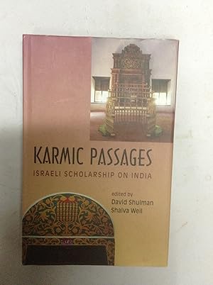Image du vendeur pour Karmic Passages Israeli Scolarship On India mis en vente par Halper's Books