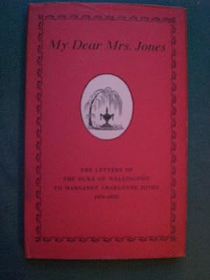 Bild des Verkufers fr My Dear Mrs.Jones zum Verkauf von Black Box Books