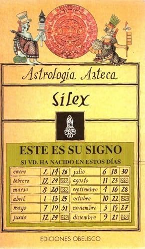 Imagen del vendedor de Astrologa azteca. Slex . a la venta por Librera Astarloa