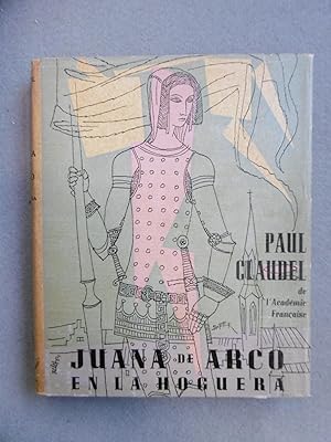 JUANA DE ARCO EN LA HOGUERA.