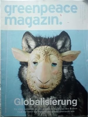 Bild des Verkufers fr Greenpeace Magazin 2.18 Mrz - Apr. Globalisierung zum Verkauf von Versandantiquariat Jena