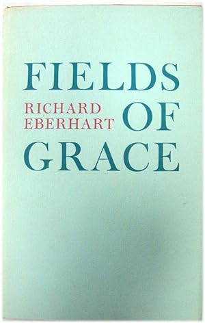 Bild des Verkufers fr Fields of Grace zum Verkauf von PsychoBabel & Skoob Books