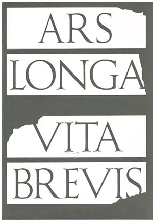 Image du vendeur pour Ars Longa. Vita Brevis Human Life in nine Episodes. mis en vente par Antiquariat Bernd Preler