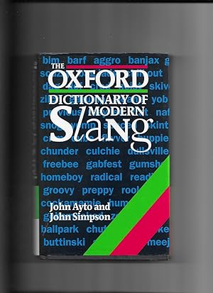 Seller image for The Oxford Dictionary of Modern Slang for sale by Gwyn Tudur Davies