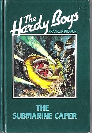 Seller image for The Submarine Caper : Hardy Boys # 66 for sale by Caerwen Books