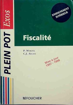 Image du vendeur pour Fiscalit? 1997-1998 - Patrick Mykita mis en vente par Book Hmisphres