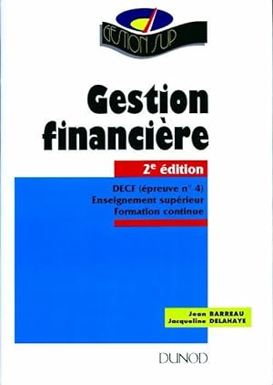 Gestion financi?re - Jean Barreau