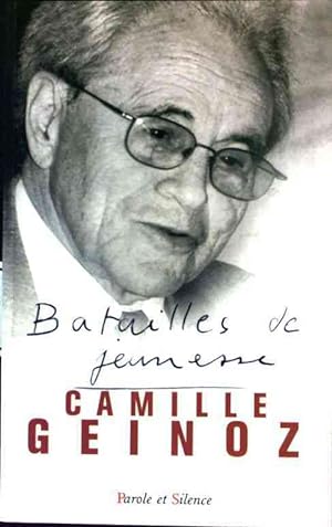 Bild des Verkufers fr Batailles de jeunesse - Camille Geinoz zum Verkauf von Book Hmisphres