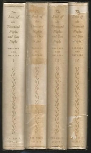 The Book of The Thousand Nights and One Night. 4 vols.