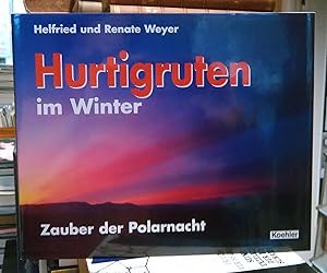 Seller image for Hurtigruten im Winter - Zauber der Polarnacht for sale by Antiquariat Torsten Bernhardt eK