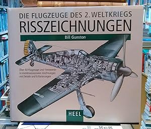 Die Flugzeuge des 2. Weltkriegs: Risszeichnungen - Über 60 Flugzeuge und Triebwerke in dreidimens...