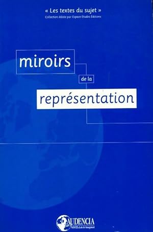 Seller image for Miroirs de la repr?sentation - Collectif for sale by Book Hmisphres