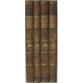 Bild des Verkufers fr Miscellaneous works of Edward Gibbon esquire with memoirs of his Life and writings composed by Himself illustrated from his letters with occasional notes and narrative by John Lord Sheffield zum Verkauf von Libreria Antiquaria Giulio Cesare di Daniele Corradi