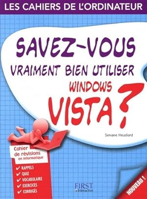 Seller image for Savez-vous vraiment util windo - Servane Heudiard for sale by Book Hmisphres