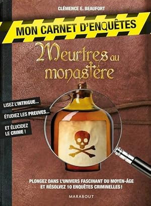 Image du vendeur pour Meurtres au monast?re - Cl?mence E Beaufort mis en vente par Book Hmisphres