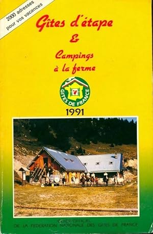 G tes d' tape & campings   la ferme 1991 - Collectif