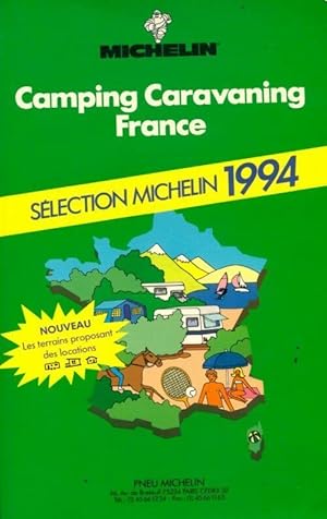 Camping caravaning France 1994 - Collectif