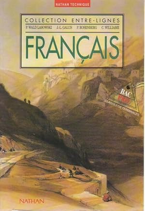 Image du vendeur pour Fran?ais Terminales Bac Pro - Patrick Wald Lasowski mis en vente par Book Hmisphres