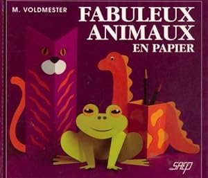 Immagine del venditore per Fabuleux animaux en papier - Mette Voldmester venduto da Book Hmisphres