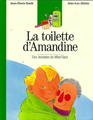 La toilette d'Amandine - Jean-Pierre Douté