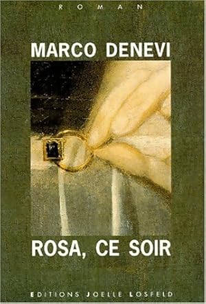 Seller image for Rosa, ce soir - Marco Denevi for sale by Book Hmisphres