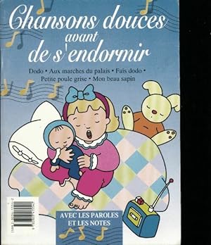 Seller image for Chansons douces avant de s'endormir - Anonyme for sale by Book Hmisphres