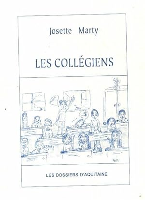 Immagine del venditore per Les coll?giens - Josette Marty venduto da Book Hmisphres