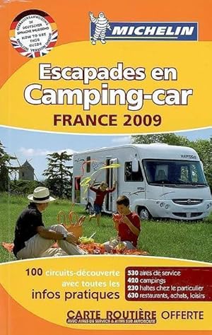 Escapades en camping-car France 2009 - Collectif