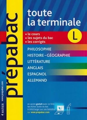 Image du vendeur pour Toute la Terminale L - Collectif mis en vente par Book Hmisphres