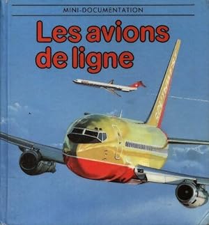 Seller image for Les avions de ligne - Douglas Harker for sale by Book Hmisphres