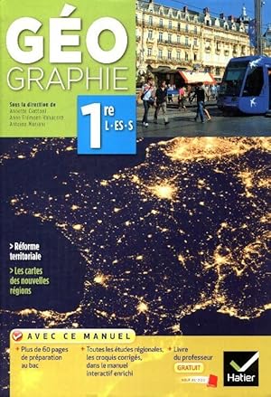 Image du vendeur pour Geographie manuel 1?re L, ES, S - Collectif mis en vente par Book Hmisphres