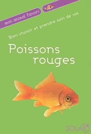 Image du vendeur pour Poissons rouges - Collectif mis en vente par Book Hmisphres