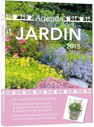 Image du vendeur pour Mon agenda passion jardin 2015 - Pierrick Le Jardinier mis en vente par Book Hmisphres