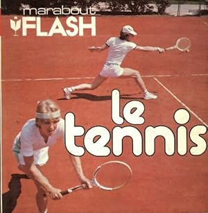 Seller image for Le tennis - Jean-Pierre Marchand for sale by Book Hmisphres