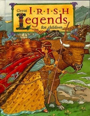 Great irish legends for children - Yvonne Carroll