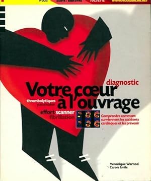 Imagen del vendedor de Votre coeur ? l'ouvrage - V?ronique Warnod a la venta por Book Hmisphres