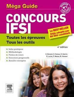 Image du vendeur pour Concours IFSI - Ghyslaine Benoist mis en vente par Book Hmisphres