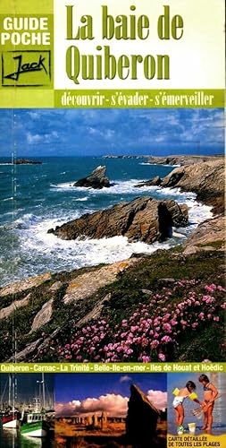 Imagen del vendedor de La baie de Quiberon - Olivier Quarante a la venta por Book Hmisphres