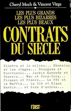 Seller image for Les plus beaux contrats du si?cle - Cheryl Moch for sale by Book Hmisphres