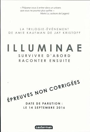 Imagen del vendedor de Illuminae - Amie Kaufman a la venta por Book Hmisphres