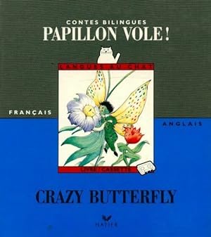 Papillon vole ! bilingue français- anglais - Terny